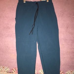 Lulu lemon Green Joggers